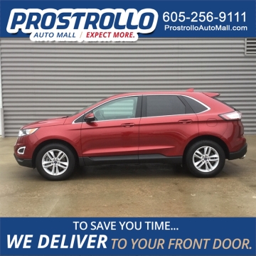 2018 FORD EDGE